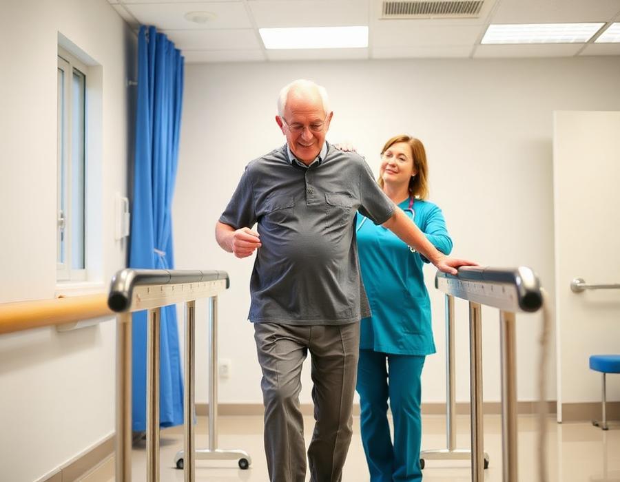 Stroke & Paralysis Rehab
