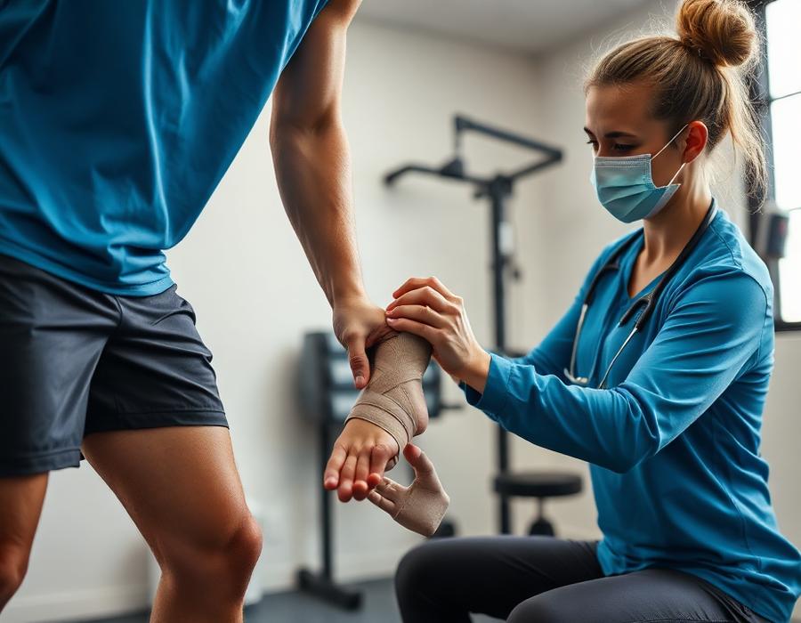 Sports Injury Recovery